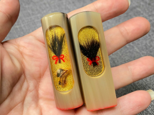 頂級赤牛角印章