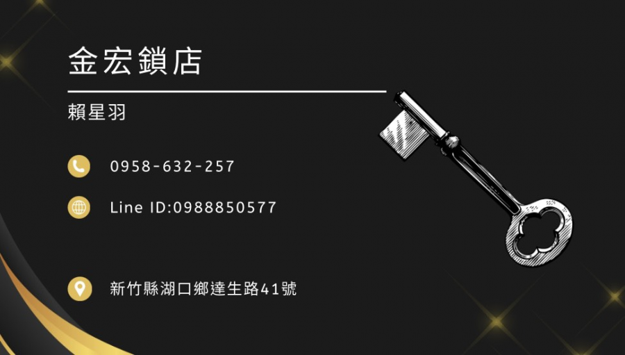 金宏鎖店